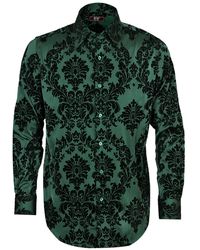 DAVID WEJ - Kensington Floral Shirt – - Lyst