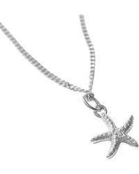 Muru - Mini Starfish Necklace - Lyst