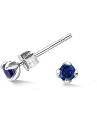 Dower & Hall - Sapphire Orissa Studs - Lyst