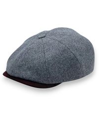Mister Miller - Master Hatter - Jack's Bluff Newsboy Cap - Lyst