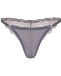 Daily Underwear - Adjustable Brazilian Panties Bloom - Lyst