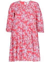 Em & Shi - Colour Me Love Tiered Dress - Lyst