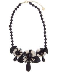 Saachi - Utsav Beaded Drop Necklace - Lyst