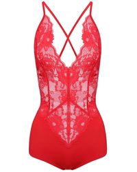 Oh!Zuza - Lace Intimate Bodysuit - Lyst