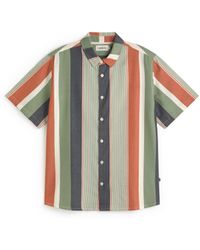 Thinking Mu - Tom's Striped Shirt - Lyst