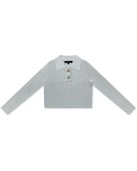 Roch Perel - Knit Crystal Top - Lyst