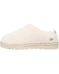 EverAu Australia - Neutrals Snipe Plush Ankle Slippers - Lyst