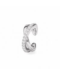 Zohreh - Topaz Crossover Ear Cuff Sterling - Lyst