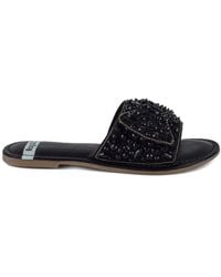 Rag & Co - Pipa Big Bow Beaded Flats - Lyst