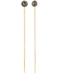 Heather Hawkins Jewelry - Speedway Six Millimeter Gemstone Threader Post Earrings - Lyst