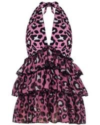 Nur Karaata - Bellano Leo Dress - Lyst