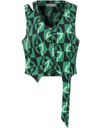Cansu Xi - Bella Vest - Lyst