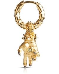 Kasun - Hand Of The Protector Earrings - Lyst