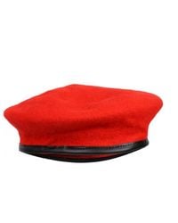 DAVID WEJ - Wickliffe Wool Beret – - Lyst