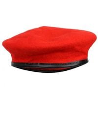 DAVID WEJ - Wickliffe Wool Beret – - Lyst