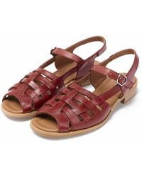 Naguisa - Flat Sandals - Lyst