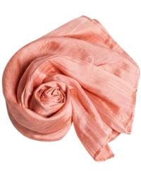 Silk and Bears - Champagne Habotai Silk Scarf – Wedding Silk Shawl Wrap - Lyst