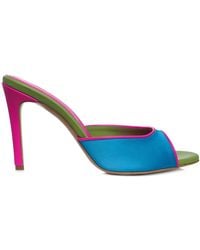 Ginissima - Vicky Heeled Sandals, Round Toe - Lyst