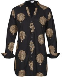 At Last - Cotton Louise Shirt - Lyst