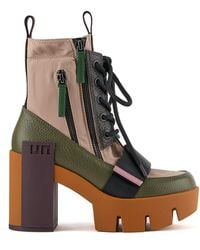 United Nude - Neutrals Grip Combat Mid - Lyst