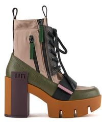 United Nude - Neutrals Grip Combat Mid - Lyst