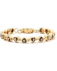 Minnie Lane - Small Heartthrob Bracelet - Lyst
