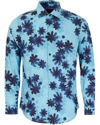 lords of harlech - Norman Ramble Floral Shirt - Lyst