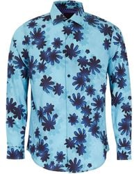 lords of harlech - Norman Ramble Floral Shirt - Lyst