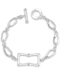 Stefan Tiron - Clea Silva Bracelet - Lyst