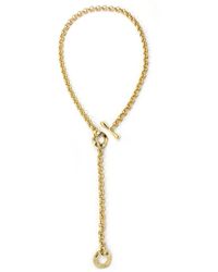 Biko Jewellery - Axel Convertible Lariat - Lyst
