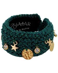 Hilo De Mar - Forest Narrow Bracelet - Lyst