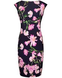 Alie Street London - Pippa Shift Dress Midnight Blossom - Lyst