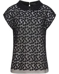 Marianna Déri - Lace Blouse With Floral Embroidery - Lyst