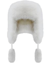 Monosuit - Fancy Poodle Faux Fur Hat - Lyst