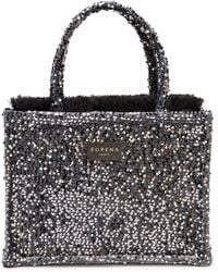 Sorena - Noir Glam Medium Tote Bag - Lyst