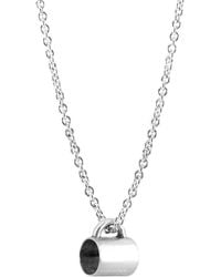 Anchor and Crew - Gustatory Coffee Mug Necklace Pendant - Lyst