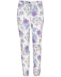lords of harlech - Neutrals Jack Flower Bed Pant - Lyst