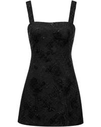 OW Collection - Ravina Sequin Mini Dress - Lyst