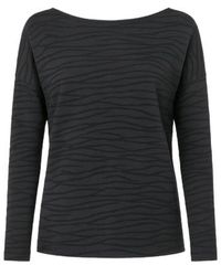 Conquista - Low Back Jacquard Top - Lyst