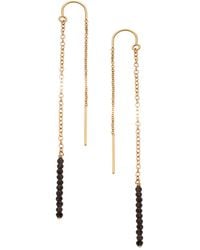 Heather Hawkins Jewelry - Extra Tiny Gemstone Threader Earrings - Lyst