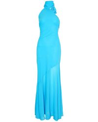 Amy Lynn - Baia Halterneck Maxi Dress - Lyst