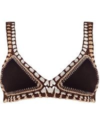 Luxsea Swimwear - Bermuda Crochet Bikini Top - Lyst
