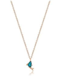 Reis Jewellery - Reis Kids Flipper Bluey Necklace - Lyst