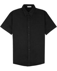 VLD - Malibu Linen Button Down Shirt - Lyst