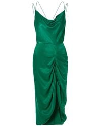 AGGI by HALEWSKI - Ava Emerald Dress - Lyst