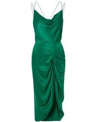 AGGI - Ava Emerald Dress - Lyst