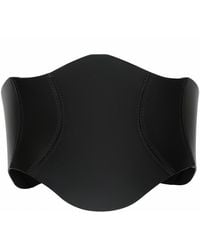 Haute Cuir - Thane Leather Corset Belt - Lyst
