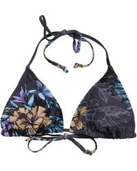 lords of harlech - Flavia Exotic Floral Bikini Top - Lyst