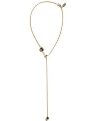 Stone Fruit - Baby Bolo Necklace - Lyst