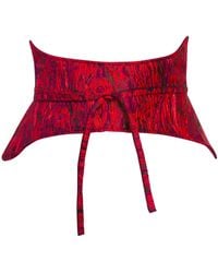 Byvinnik - Halo Corset Belt Mefistofele Original Size - Lyst